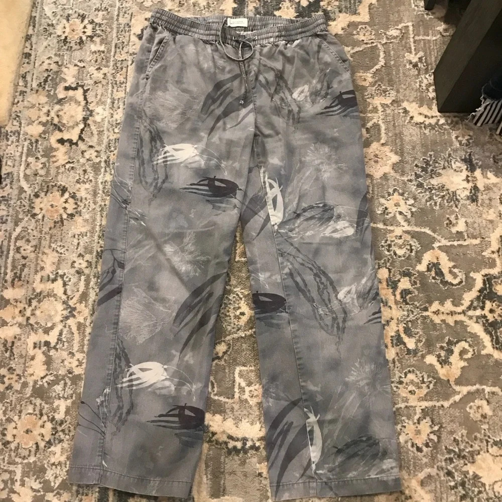 Saturdays NYC cyanotype pants